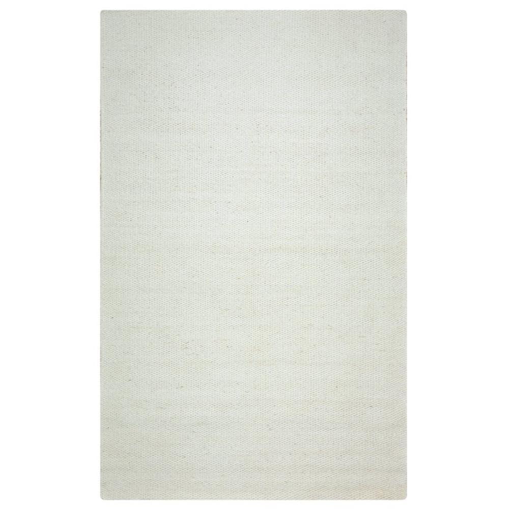 Rizzy Home | Tw3065 | Twist Collection | Wool Area Rug | 9' X 12' | Off White Solid