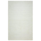 Rizzy Home | Tw3065 | Twist Collection | Wool Area Rug | 5' X 8' | Off White Solid