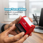 Top Secret Self Inking Rubber Stamp (Red Ink) - Large