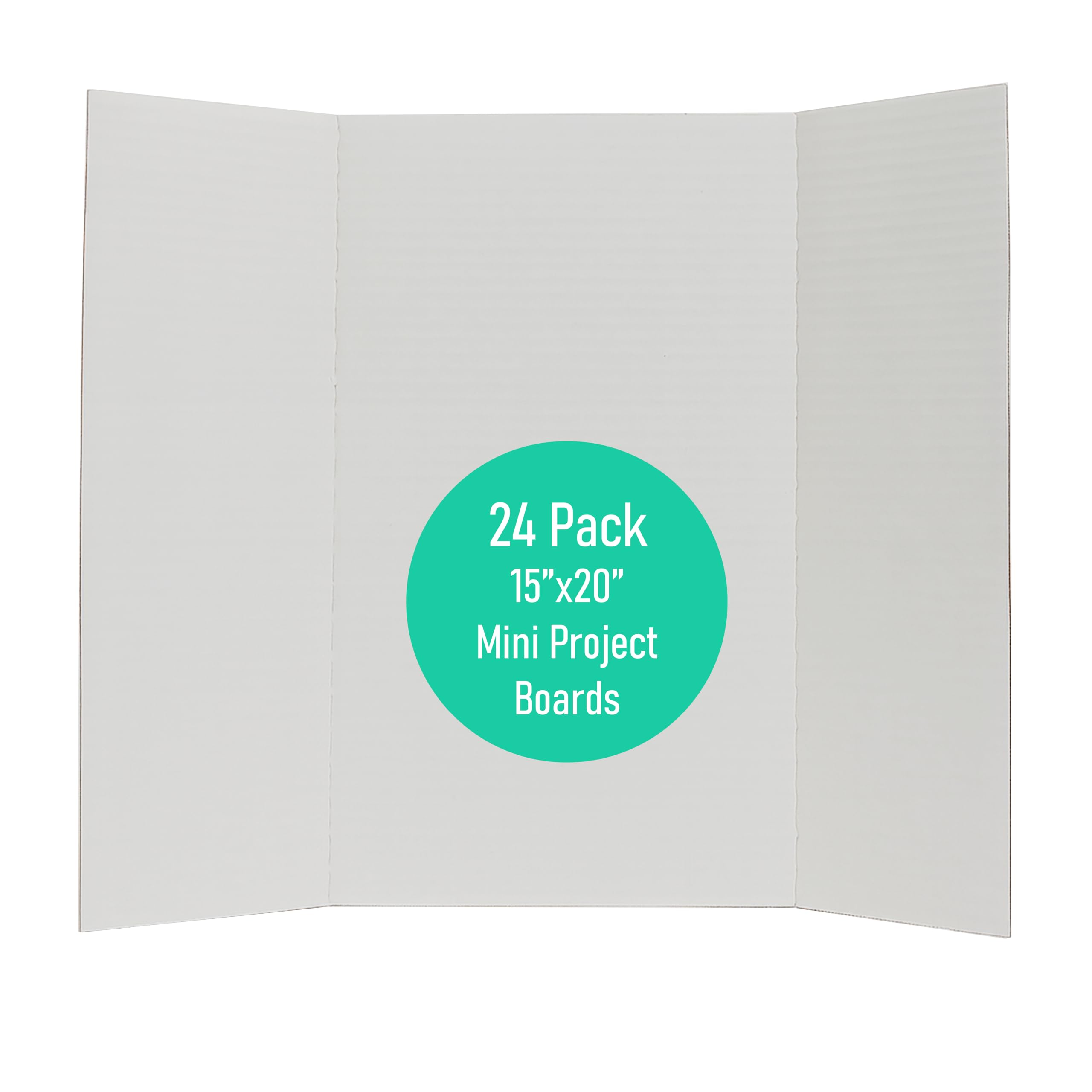 15 X 20 1 Ply Mini Project Board Pack Of 24