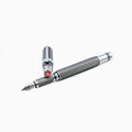 Twsbi Precision Gunmetal Fountain Pen, B