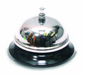 The Classics All-Metal Call Bell, Chrome Finish, No-Slip Base (Tpg-343)