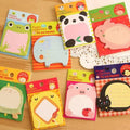 Sticky Notes, 8-Packs Self Sticky Notes In Different Shapes, Creative Self-Stick Notes Colorful Super Sticky Notes, Memo Notes F