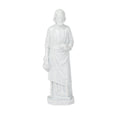 St Joseph Statue Home Seller Kit with Instruction and Prayer Card