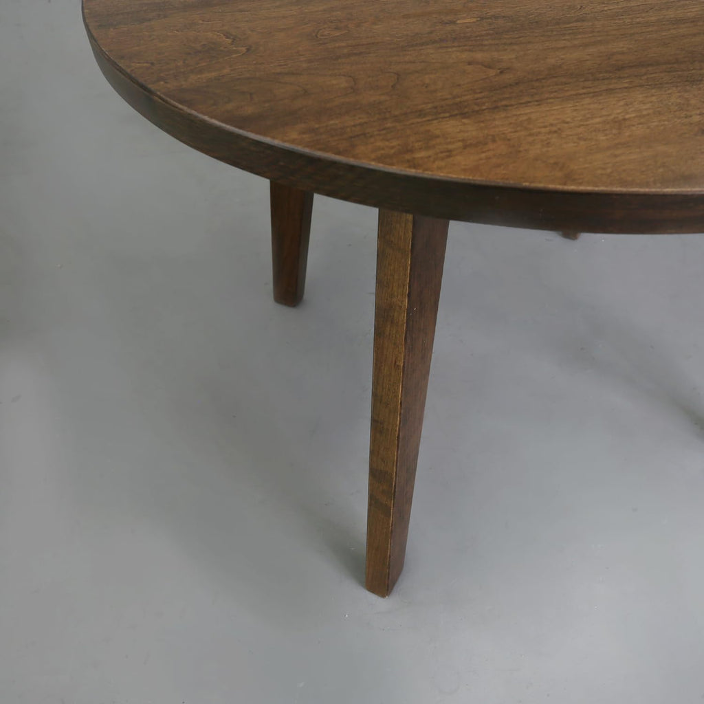 American Trails Genuine 100% Hardwood Round Coffee Table - Antique Cherry