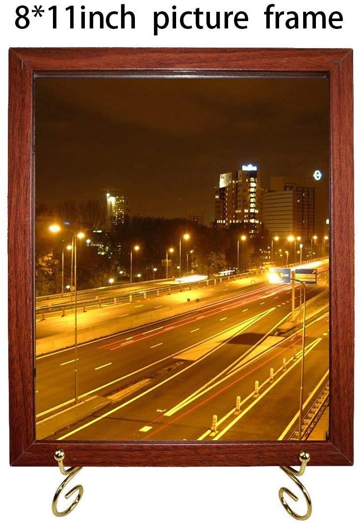 Artliving (2 Pack 10' Iron Large Plate Stand, Gold Iron Easel Plate Display Photo Holder Stand, Displays Picture Frames, Cookbo