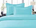 Elegant Comfort 1500 Thread Count Wrinkle Resistant Ultra Soft Luxurious 4-Piece Bed Sheet Set Deep Pocket Up To 16'- Many Size