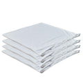 4 Pack Waterproof Down Feather Proof Pillow Protectors With Zipper 20X20 Zippered Pillow Covers For Square Throw Pillow