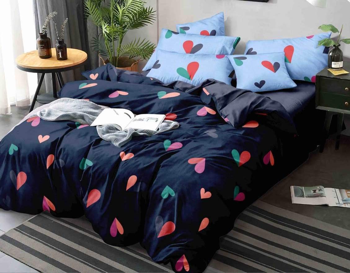 Livmoda Super Soft Glace Cotton Microfiber 350Tc Ac Comforter Double Bed Blanket/Duvet/Dohar For All Weather/Seasons90X95 Inch