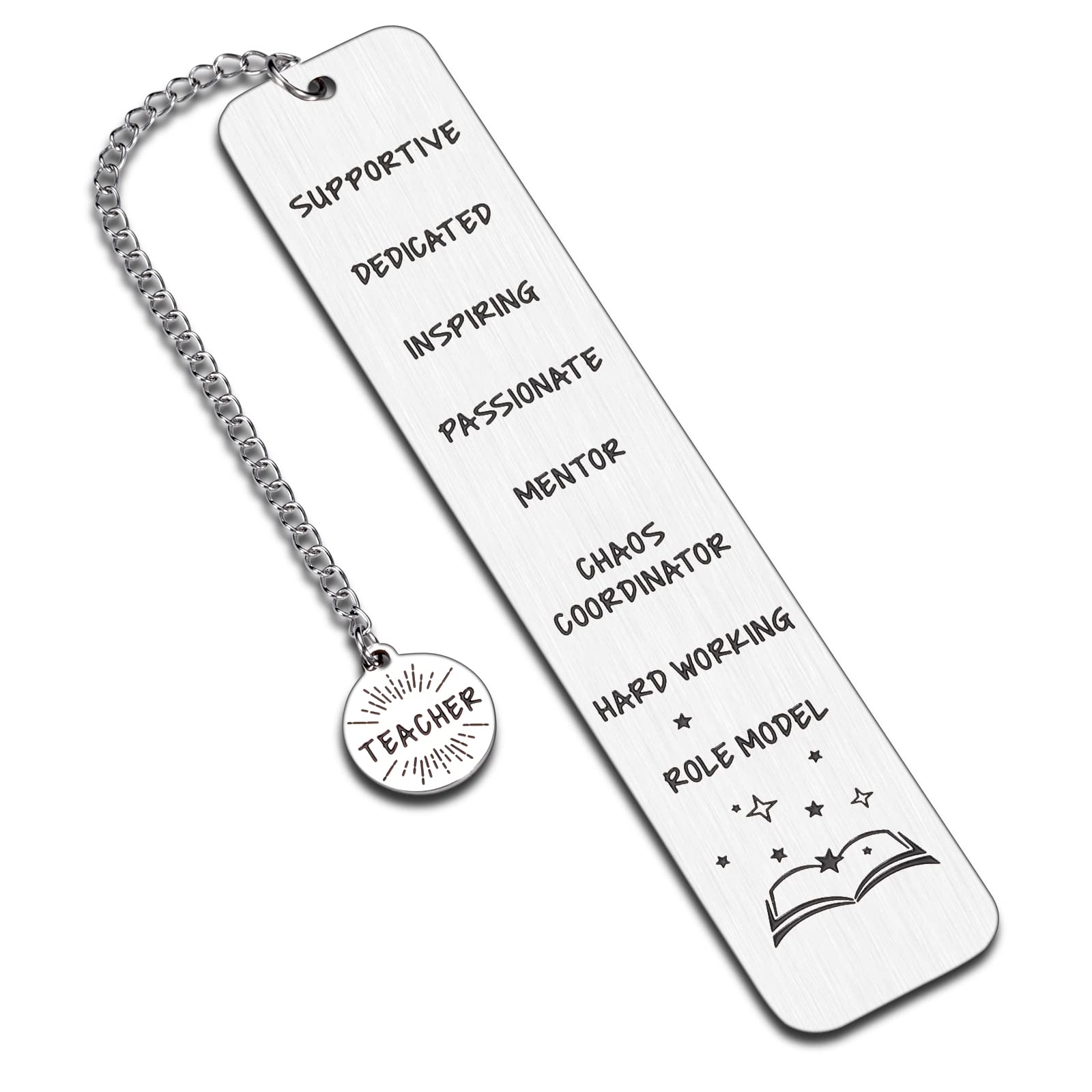 Teacher Gifts For Women Men From Students Graduation Gift Bookmark For Book Lovers Teachers Appreciation Week Gifts For Coach Pr