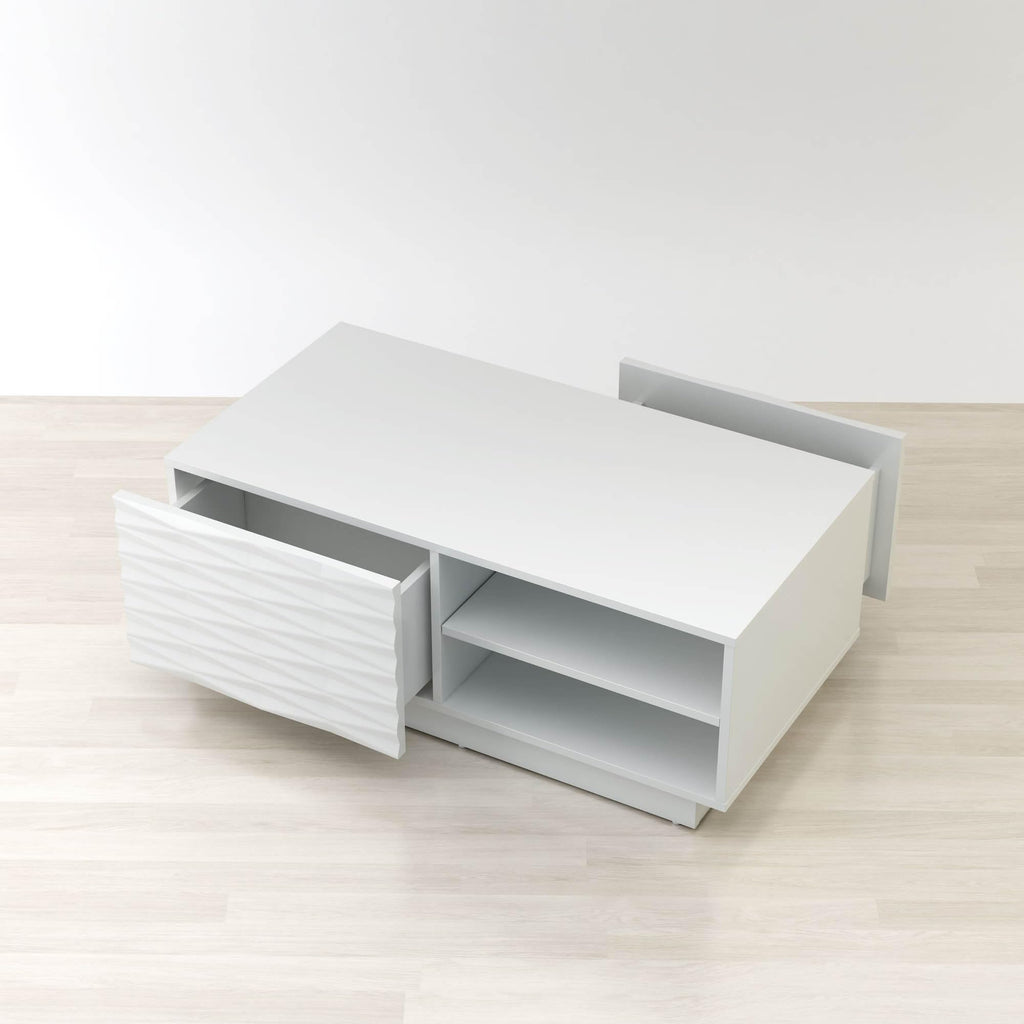 Anderson Teak Hinwil Coffee Table, White