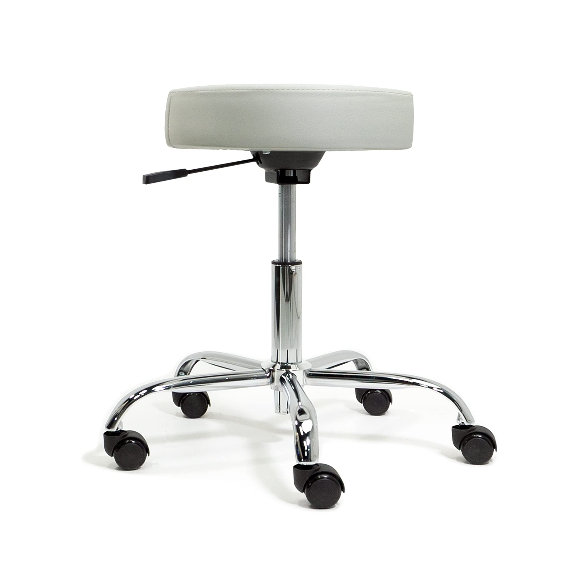 EARTHLITE Pneumatic Massage Therapist Stool - Rolling Massage Stool, CFC-Free