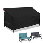 Loenel Outdoor Loveseat Cover, Waterproof 2-Person Outdoor Glider Bench Cover For Patio Double Swing Rocking Chair Loveseat, Pat