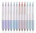 Xixixiaozhu Gp1332 Retractable Rolling Ball Gel Ink Pens With Soft Grip, Fine Point 0.5Mm, Black Ink,12-Pack