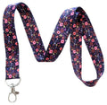Skeleton Garden Lanyard Key Chain Id Badge Holder