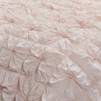 Rizzy Home | BT1392 | Polyester Comforter | 90"x92" Pink Solid