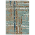 Rizzy Home Alora Decor Vivid 7'6" X 9'6" Gray/Multi/Teal/Copper Hand-Tufted Area Rug