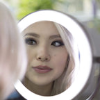 LAOYEBAOHE 2Pack LED Makeup Mirror Bulbs 20W Double-Sided Lighting 6000K Ceramic for Vanity Mirrors