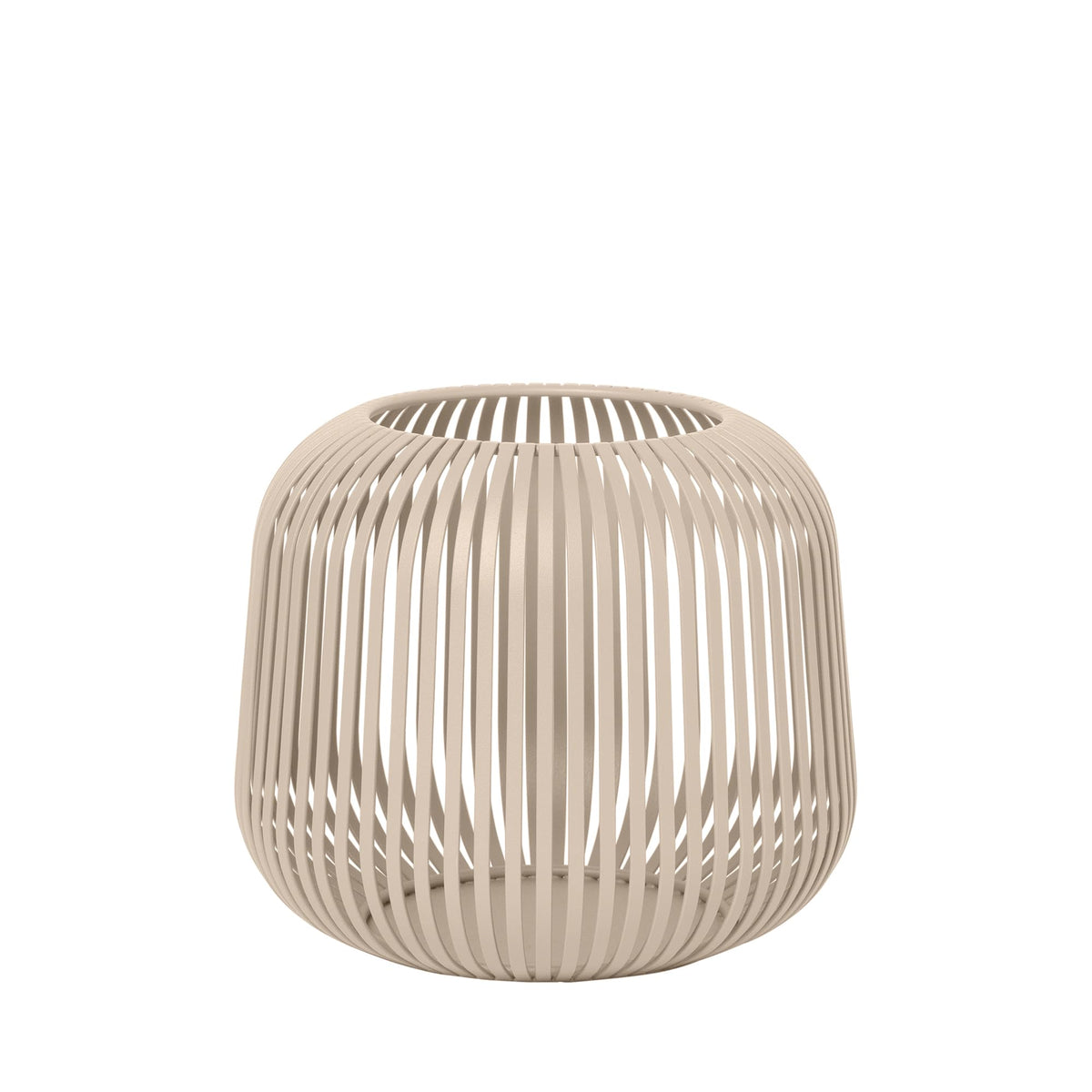 blomus LITO Decorative Lantern Small 8 x 7 - Nomad (tan)