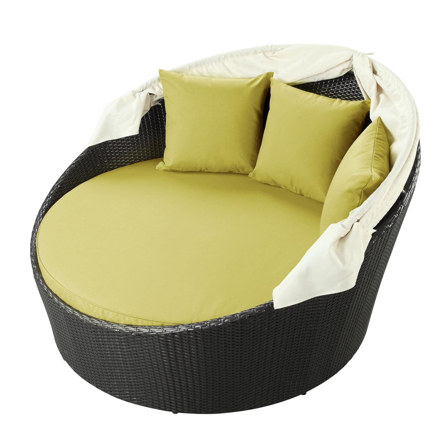 Furniture Xo Comgo Canopy Outdoor Patio Daybed Wl-04868-Mw