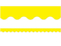 Teacher Created Resources Yellow Border Trim, Yellow (4175)