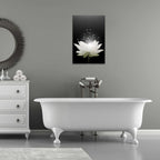 Canvas Prints Wall Art Lotus Floral Blossom Pictures For Modern Wall Decor Artwork Spirtual Meditation Prints On Canvas Wall Dec
