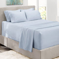 Hearth & Harbor Extra Deep Pocket Sheets - Fits Mattress 18-24 Inches Deep - Extra Deep Pocket Queen Sheets Sets - 6 Piece Queen
