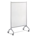 Safco Products 2015WBS Rumba Screen Whiteboard, 42 by 54-Inch, Gray