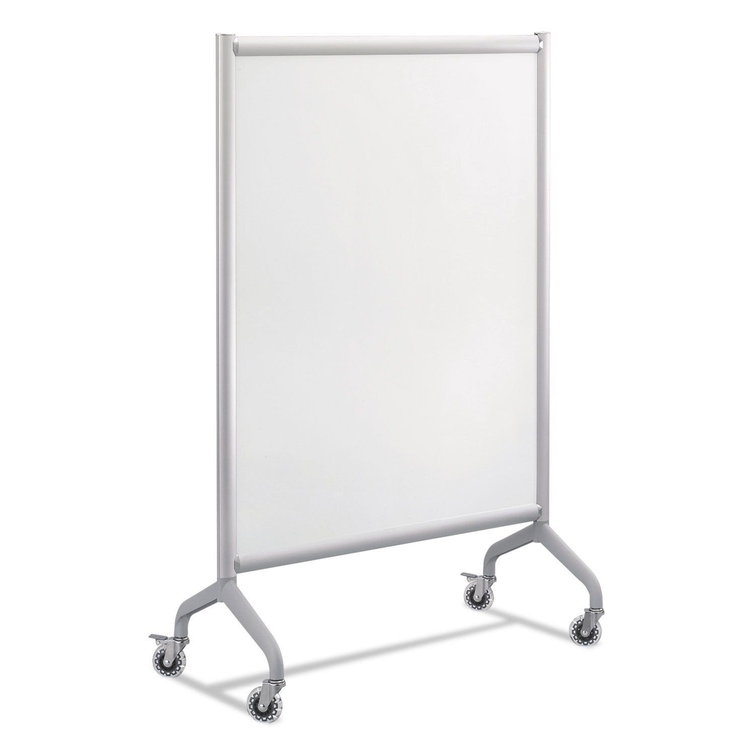 Safco Products 2015WBS Rumba Screen Whiteboard, 42 by 54-Inch, Gray