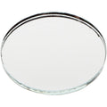 Plymor Round 3mm Non-Beveled Glass Mirror, 1.5 inch x 1.5 inch (Pack of 3)