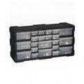 Loom Tree 22Drawer Cabinet Transparent Drawers Parts Storage Cabinet Removable Divider