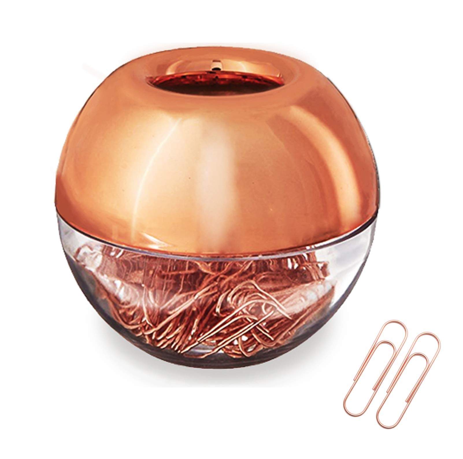 Rose Gold Paper Clips