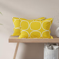 Huesland By Ahmedabad Cotton 144 Tc Cotton Pillow Cover Set Of 2  Yellow