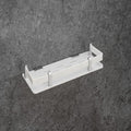 Bathroom Shelf, White Acrylic Shelves 12X5 Flotus1913