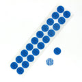 Solitary Walker 200Pcs Tamper Evident Security Void Stickers Diameter 1 Inch Round Blue Complete Transfer Tamper Proof Labels Sa
