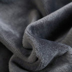 Sochow Flannel Fleece Blanket Queen Size, All Season Lightweight Super Soft Cozy Blanket For Bed Or Couch, Grey, 90X90 Inches