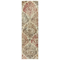 Rizzy Home Alora Decor Euphoria 2'6" X 8' Beige/Brown/Beige/Brown/Rust Hybrid Area Rug
