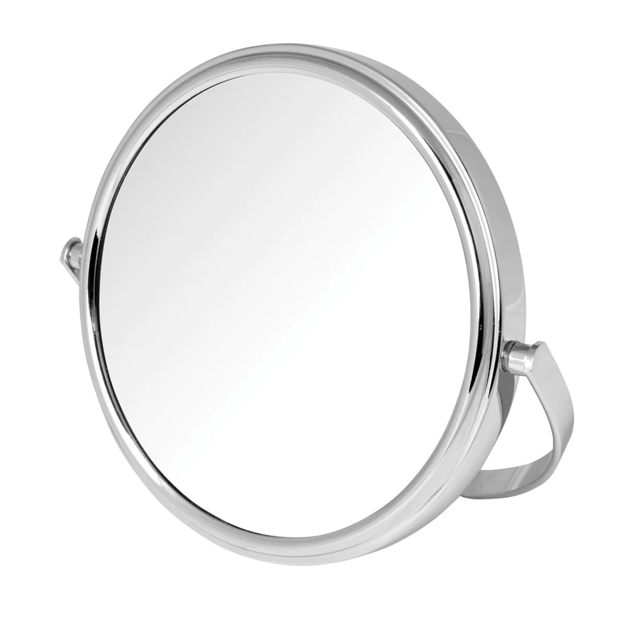 Models Choice JERDON Tabletop Vanity Makeup Mirror with Chrome Finish - 5.5    Diameter Mirror with 5X-1X Magnification - Model