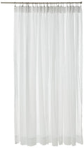 Stylemaster Splendor Pinch Pleated Patio Panel, 96' By 84', White