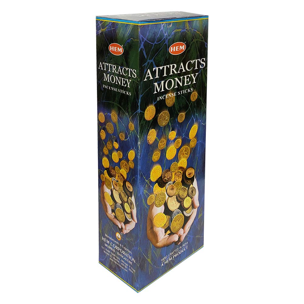 Attracts Money Incense Sticks And Incense Stick Holder Bundle Insence Insense Hem Incense Sticks