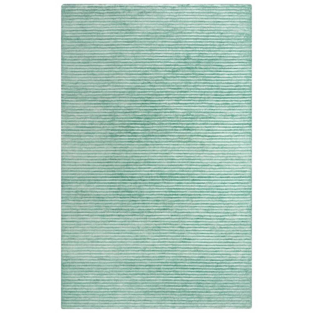 Rizzy Rugs Vista Aqua Blue 5'X7'6" Tufted Recycled Polyester Rug