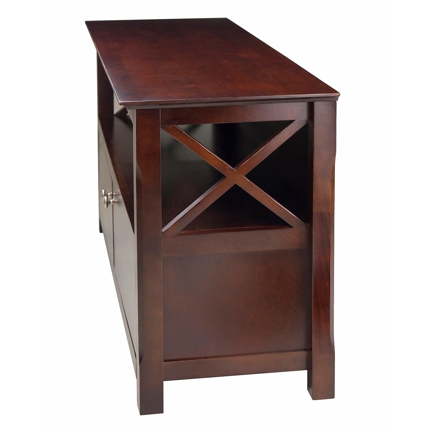 Winsome Xola 40643 Cappuccino TV Stand (40643)