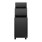 Winsome Wood Halifax 3-Pc Multi-Drawer Storage Cabinet Set, Black