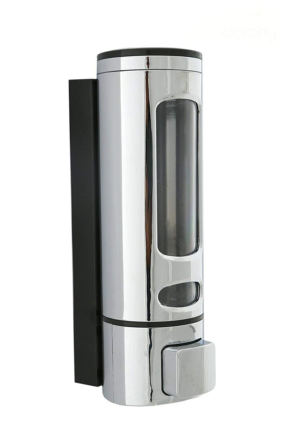 TOTAL HOME ABS Plastic Stainless Steel Tool Kitchen Soap Dispenser Bathroom 500ML, Size: One Size (PCTR81416 R81416)