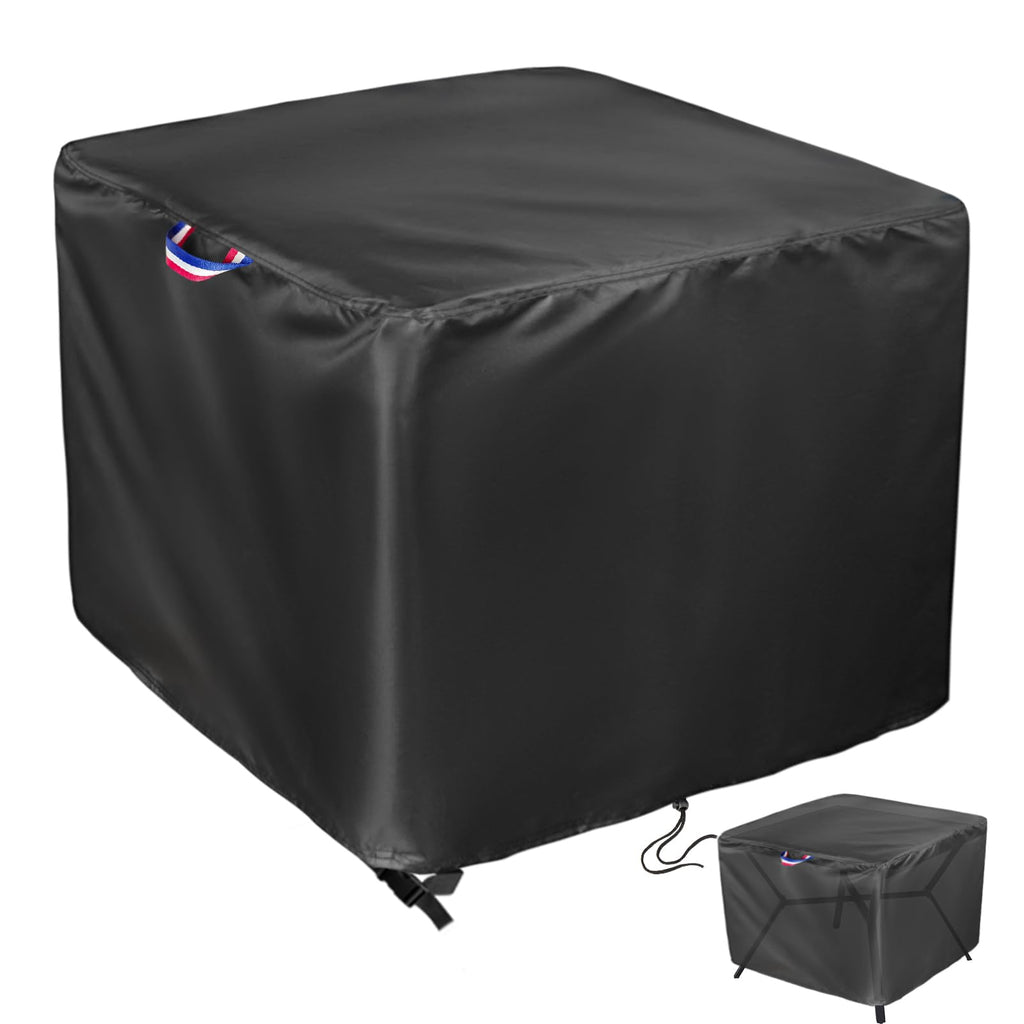Patio Table Cover, 42 Inch Square Outdoor Table Cover, Waterproof Protective Covers Patio Furniture Covers-42 X 42 X 28 Inch