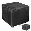 Patio Table Cover, 42 Inch Square Outdoor Table Cover, Waterproof Protective Covers Patio Furniture Covers-42 X 42 X 28 Inch