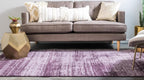 Unique Loom Del Mar Collection Area Rug - Lucille (10'X 13' Rectangle, Violet)