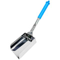 Solowilder Ash Shovel for Fire Pit Fireplace Shovel Tool Gardening Shovel Fireplace Scoop Charcoal Shovel (14.6 Blue)