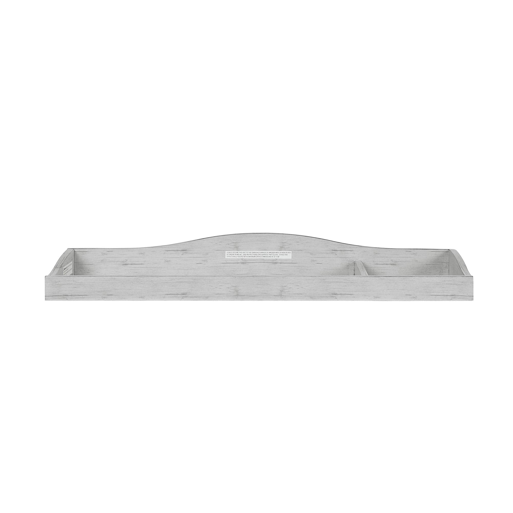 Evolur Universal Collection Changing-Tray, Classy, Durable in Antique Gray Mist