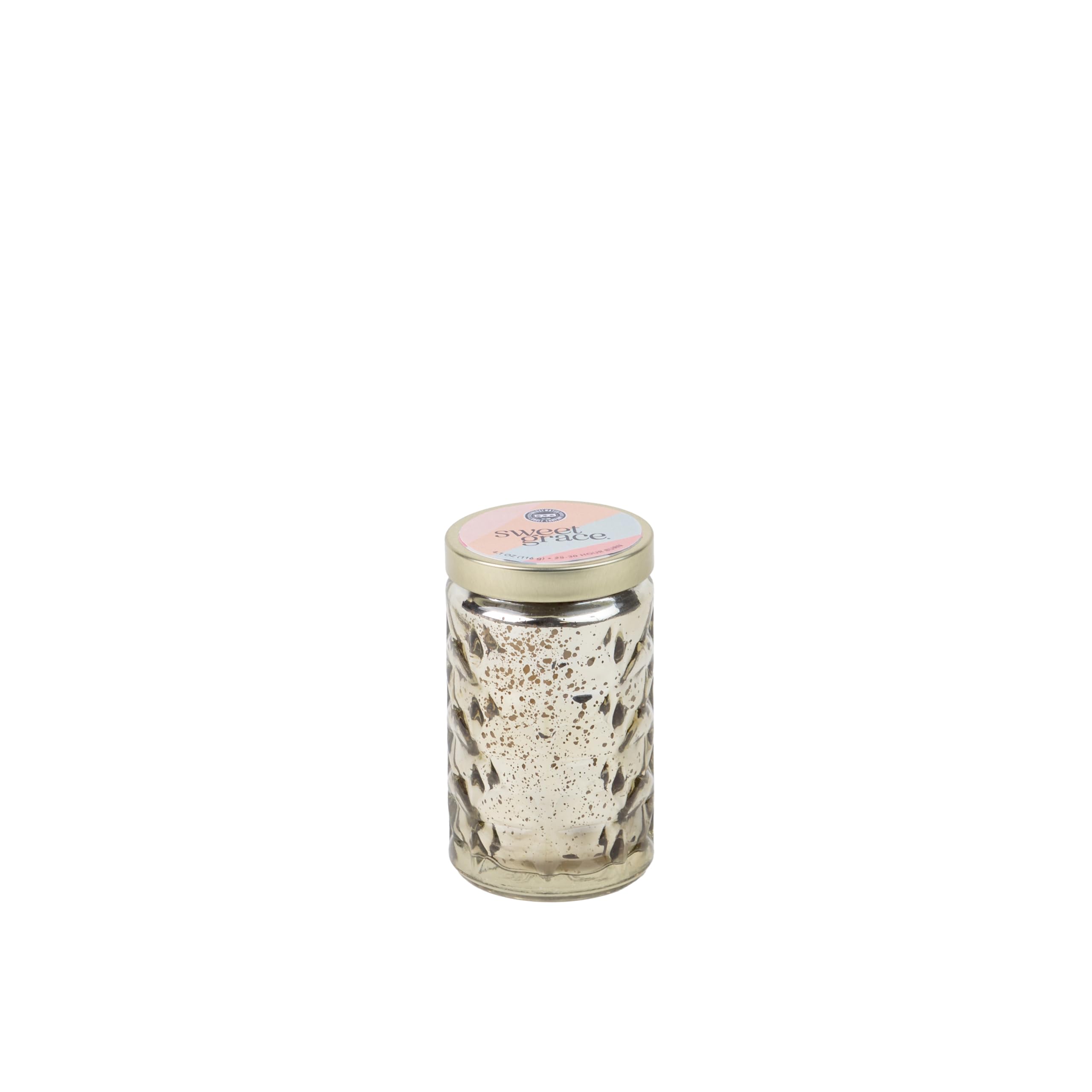 Bridgewater Candle Sweet Grace Home D  cor Collection Soy Blend Fragranced Candle #022